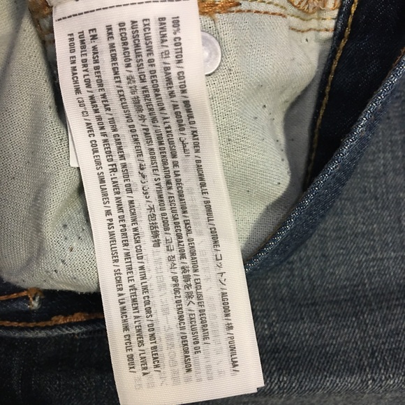 Abercrombie & Fitch Jeans Men’s Boot Cut Size 30 - Picture 4 of 8